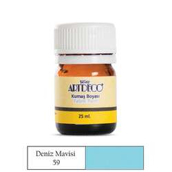 Artdeco - Artdeco Kumaş Boyası 25ml Deniz Mavisi No:59