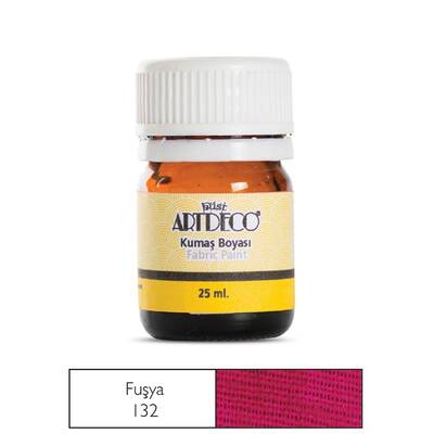 Artdeco Kumaş Boyası 25ml Fuşya No:132