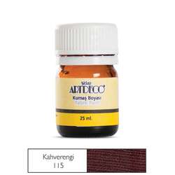 Artdeco - Artdeco Kumaş Boyası 25ml Kahve No:115