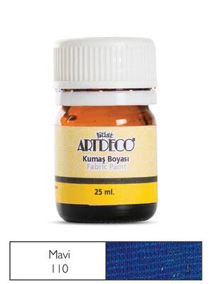 Artdeco Kumaş Boyası 25ml Mavi No:110