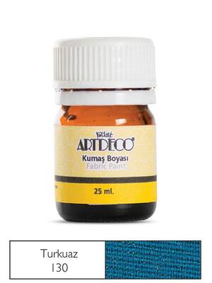 Artdeco Kumaş Boyası 25ml Turkuaz No:130