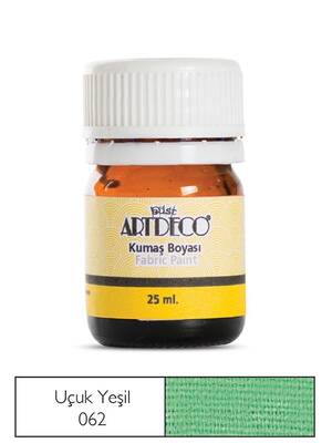 Artdeco Kumaş Boyası 25ml Uçuk Yeşil No:62