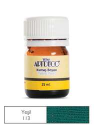 Artdeco - Artdeco Kumaş Boyası 25ml Yeşil No:113