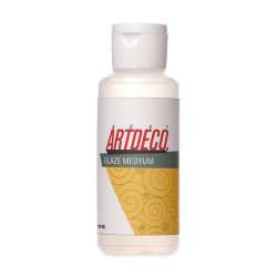 Artdeco - Artdeco Ahşap Glaze Medyum 120ml