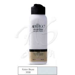Artdeco - Artdeco Akrilik Boya 140ml 3008 Koton Beyaz