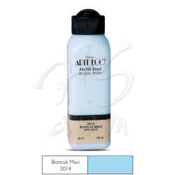 Artdeco - Artdeco Akrilik Boya 140ml 3014 Boncuk Mavi