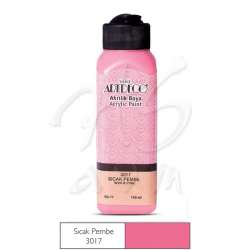 Artdeco - Artdeco Akrilik Boya 140ml 3017 Sıcak Pembe