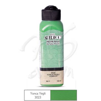 Artdeco Akrilik Boya 140ml 3023 Yonca Yeşili