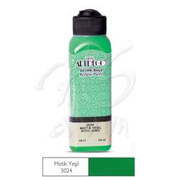 Artdeco - Artdeco Akrilik Boya 140ml 3024 Mistik Yeşil