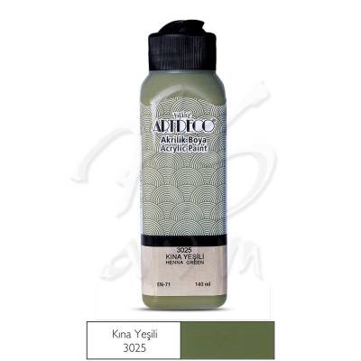 Artdeco Akrilik Boya 140ml 3025 Kına Yeşili