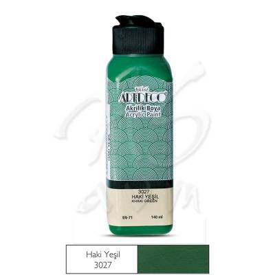 Artdeco Akrilik Boya 140ml 3027 Haki Yeşil