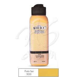 Artdeco - Artdeco Akrilik Boya 140ml 3030 Puslu Sarı