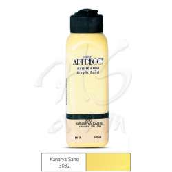 Artdeco - Artdeco Akrilik Boya 140ml 3032 Kanarya Sarısı