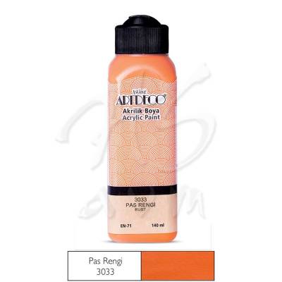 Artdeco Akrilik Boya 140ml 3033 Pas Rengi