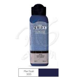 Artdeco - Artdeco Akrilik Boya 140ml 3035 Mavi Siyah