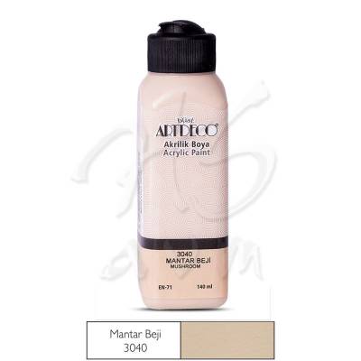 Artdeco Akrilik Boya 140ml 3040 Mantar Beji