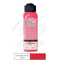 Artdeco - Artdeco Akrilik Boya 140ml 3043 Domates Kırmızı