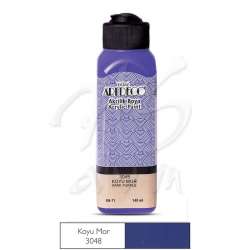 Artdeco - Artdeco Akrilik Boya 140ml 3048 Koyu Mor