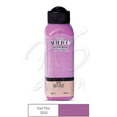 Artdeco Akrilik Boya 140ml 3050 Kızıl Mor