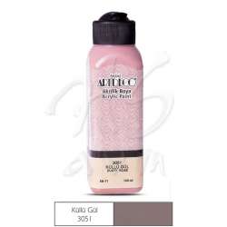 Artdeco - Artdeco Akrilik Boya 140ml 3051 Küllü Gül