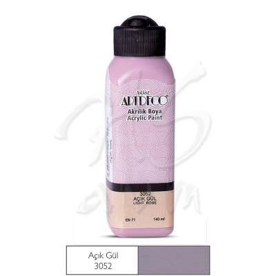 Artdeco Akrilik Boya 140ml 3052 Açık Gül