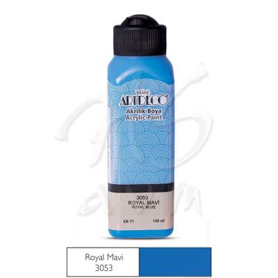 Artdeco Akrilik Boya 140ml 3053 Royal Mavi