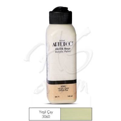 Artdeco Akrilik Boya 140ml 3060 Yeşil Çay