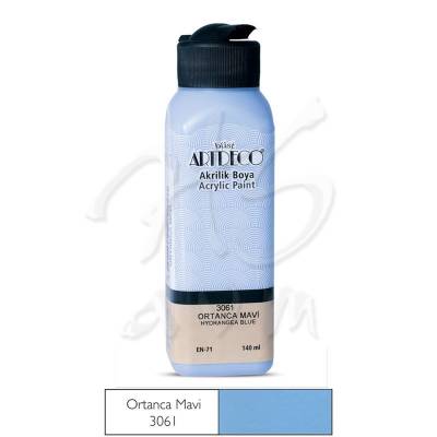 Artdeco Akrilik Boya 140ml 3061 Ortanca Mavi