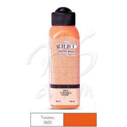 Artdeco - Artdeco Akrilik Boya 140ml 3603 Turuncu