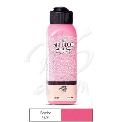 Artdeco Akrilik Boya 140ml 3604 Pembe