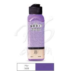 Artdeco - Artdeco Akrilik Boya 140ml 3608 Mor