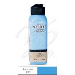 Artdeco - Artdeco Akrilik Boya 140ml 3609 Bulut Mavi