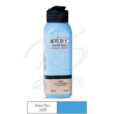 Artdeco Akrilik Boya 140ml 3609 Bulut Mavi