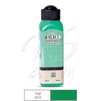 Artdeco Akrilik Boya 140ml 3612 Yeşil