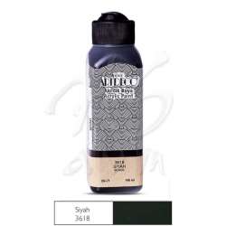 Artdeco - Artdeco Akrilik Boya 140ml 3618 Siyah