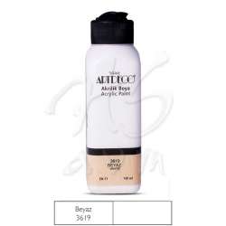 Artdeco - Artdeco Akrilik Boya 140ml 3619 Beyaz