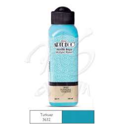 Artdeco - Artdeco Akrilik Boya 140ml 3632 Turkuaz