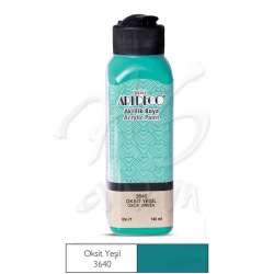 Artdeco - Artdeco Akrilik Boya 140ml 3640 Oksit Yeşil