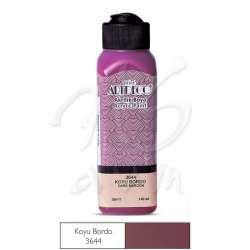 Artdeco - Artdeco Akrilik Boya 140ml 3644 Koyu Bordo