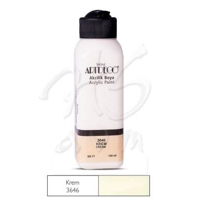 Artdeco Akrilik Boya 140ml 3646 Krem