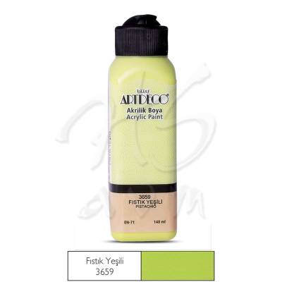 Artdeco Akrilik Boya 140ml 3659 Fıstık Yeşili