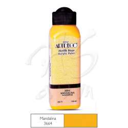 Artdeco - Artdeco Akrilik Boya 140ml 3664 Mandalina