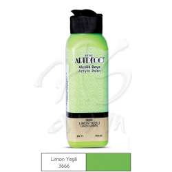 Artdeco - Artdeco Akrilik Boya 140ml 3666 Limon Yeşili