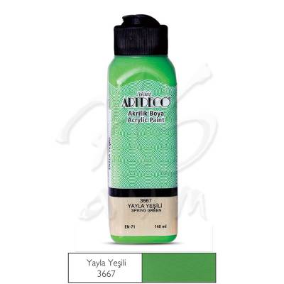 Artdeco Akrilik Boya 140ml 3667 Yayla Yeşili