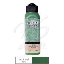 Artdeco - Artdeco Akrilik Boya 140ml 3672 Yaprak Yeşili