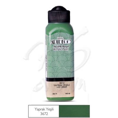 Artdeco Akrilik Boya 140ml 3672 Yaprak Yeşili