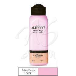 Artdeco - Artdeco Akrilik Boya 140ml 3674 Bebek Pembe