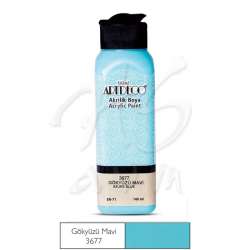 Artdeco - Artdeco Akrilik Boya 140ml 3677 Gökyüzü Mavi