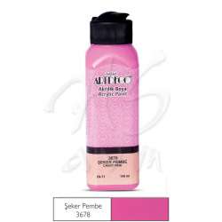 Artdeco - Artdeco Akrilik Boya 140ml 3678 Şeker Pembe