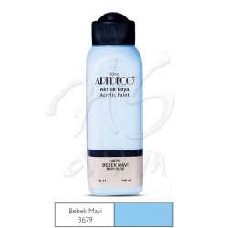 Artdeco - Artdeco Akrilik Boya 140ml 3679 Bebek Mavi